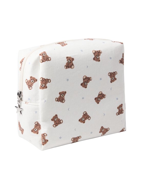 Lindex - Teddy Bears -toilettilaukku - 6728 WHITE | Stockmann - photo 1