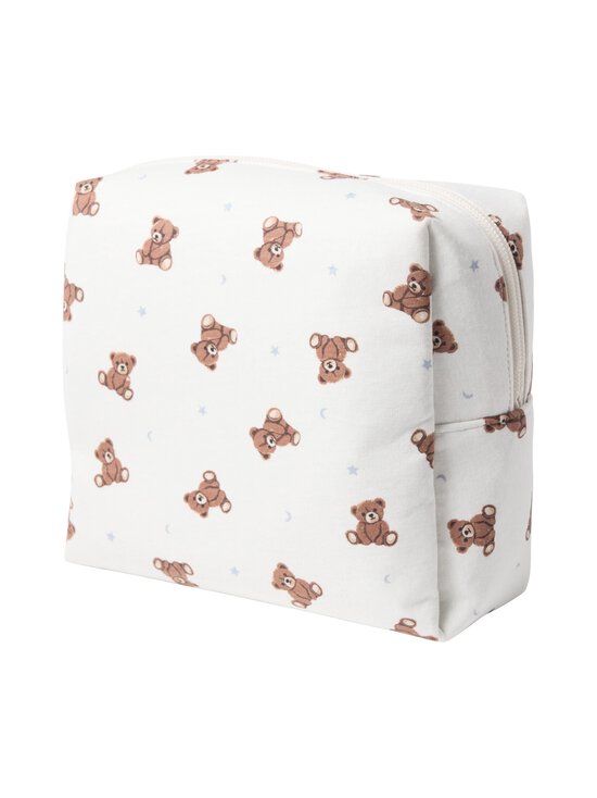 Lindex - Teddy Bears -toilettilaukku - 6728 WHITE | Stockmann - photo 2