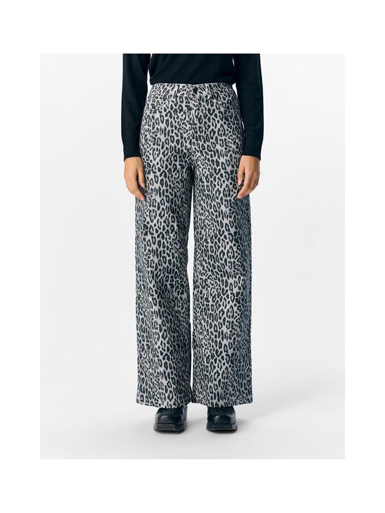 Object - Püksid ObjSeni Moji - MEDIUM GREY MELANGE | Stockmann - photo 5