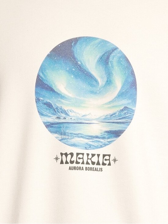 Makia - Halo-collegepaita - 003 NATURAL WHITE | Stockmann - photo 4