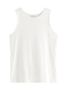 Lindex - Tank-toppi - 70 WHITE | Stockmann