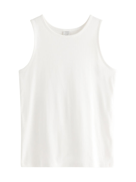 Lindex - Tank-toppi - 70 WHITE | Stockmann - photo 1