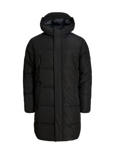 Jack & Jones - JjeBecks Long Puffer -toppatakki - BLACK | Stockmann