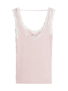 Tommy Hilfiger - Pidžaamakomplekt Lace Cami - TQN FOGGY PINK | Stockmann