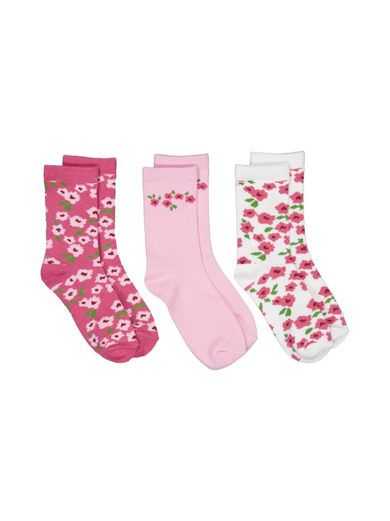 Bogi - Jill zeķes 3 iepak. - PINK FLOWERS | Stockmann - photo 1