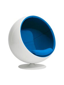 Eero Aarnio - Pallotuoli EA-kangas 08 sininen - BLUE | Stockmann