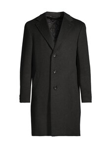 Canali - Yksirivinen villakangastakki - 102 BLACK | Stockmann
