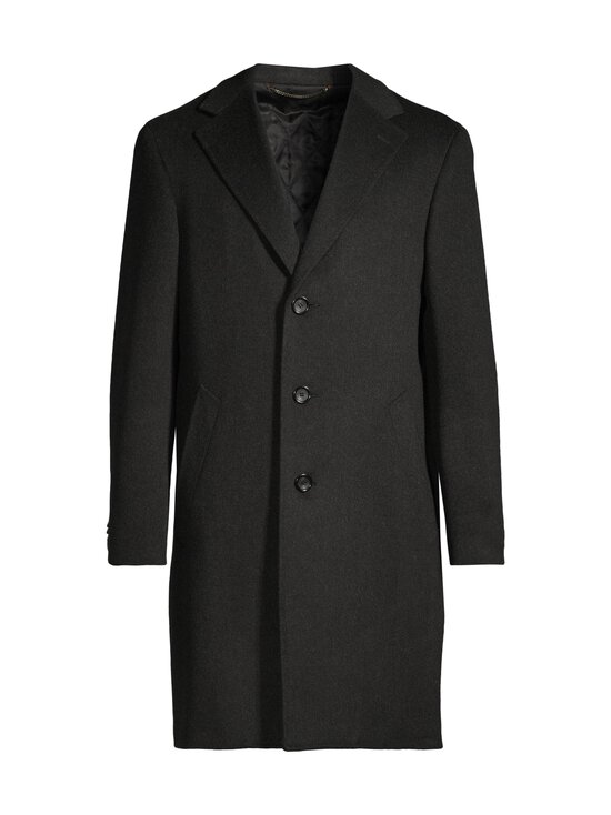 Canali - Yksirivinen villakangastakki - 102 BLACK | Stockmann - photo 1