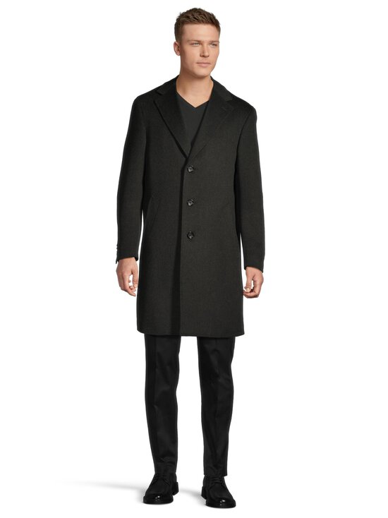 Canali - Yksirivinen villakangastakki - 102 BLACK | Stockmann - photo 2