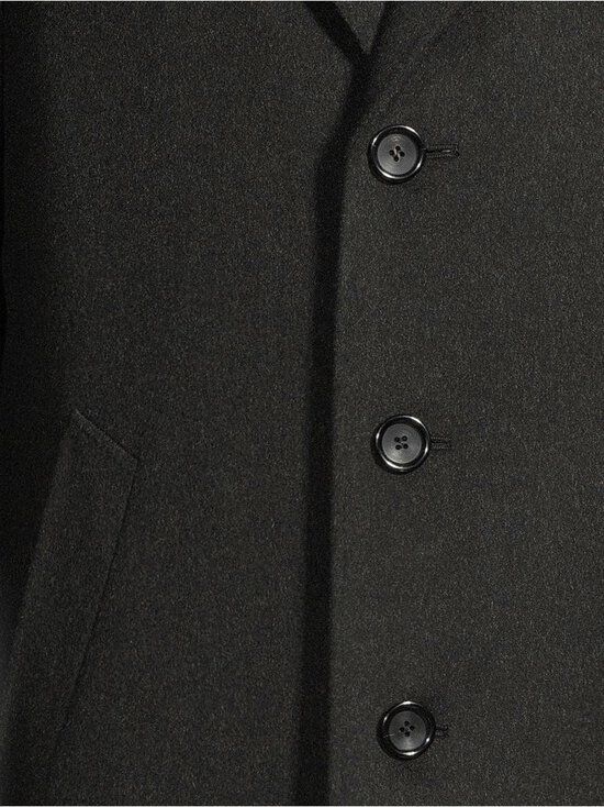 Canali - Yksirivinen villakangastakki - 102 BLACK | Stockmann - photo 4