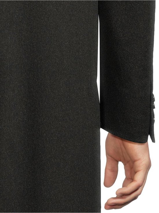 Canali - Yksirivinen villakangastakki - 102 BLACK | Stockmann - photo 5