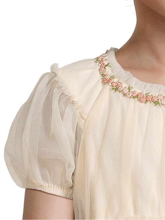 Konges Sløjd - Joelle-mekko - S00008 BUTTERCREAM | Stockmann - photo 4