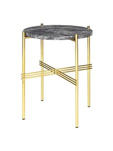 Gubi - TS-sivupöytä - MESSINKI,HARMAA | Stockmann