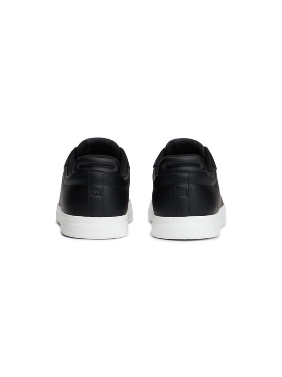 Tommy Hilfiger - Nahast tennised Icon Court Light Premium - BDS BLACK | Stockmann - photo 3
