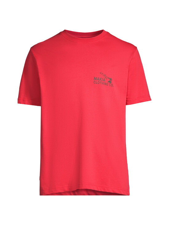 Makia - Bear t-paita - 460 RED | Stockmann - photo 1