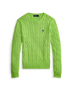 Polo Ralph Lauren - Julianna-palmikkoneule - BRIGHT LEAF | Stockmann