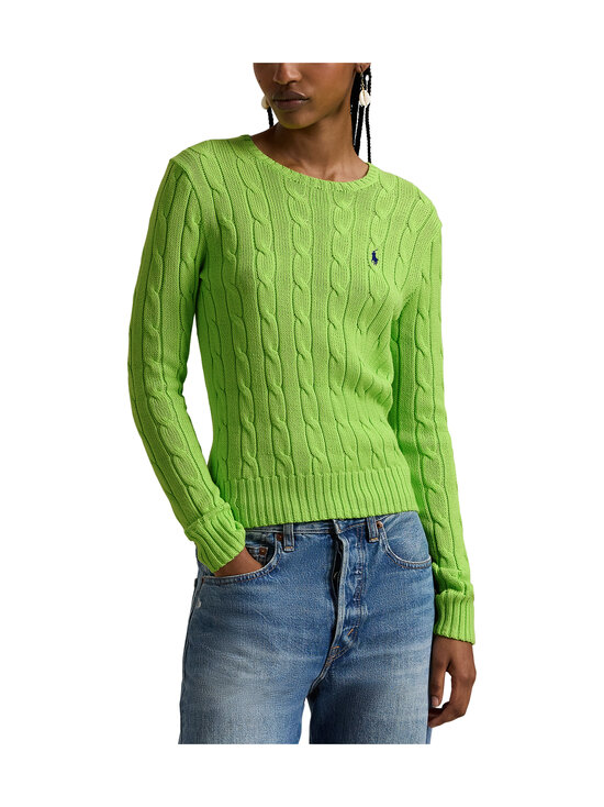 Polo Ralph Lauren - Julianna-palmikkoneule - BRIGHT LEAF | Stockmann - photo 2