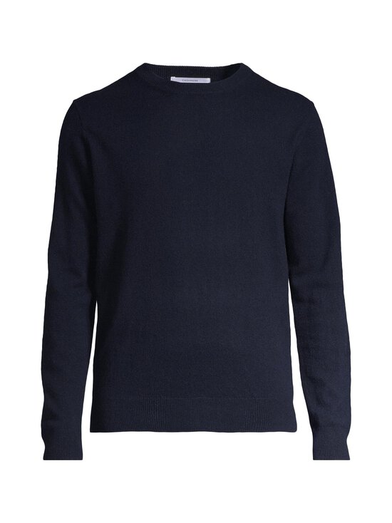 ESSENTIALS by Stockmann - Seamus-kashmirneulepaita - MIDNIGHT BLUE, NO.1 | Stockmann - photo 1