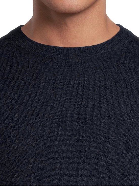 ESSENTIALS by Stockmann - Seamus-kashmirneulepaita - MIDNIGHT BLUE, NO.1 | Stockmann - photo 4