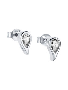 Efva Attling - Sparkle Of Life White -korvakorut - SILVER | Stockmann