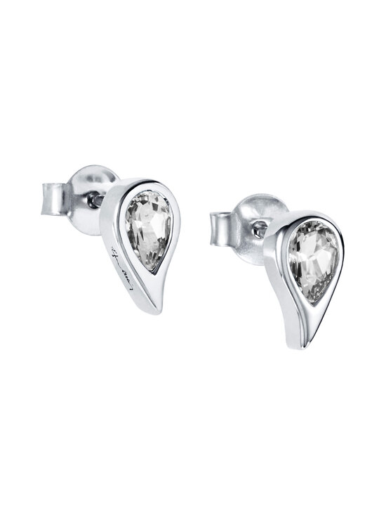 Efva Attling - Sparkle Of Life White -korvakorut - SILVER | Stockmann - photo 1