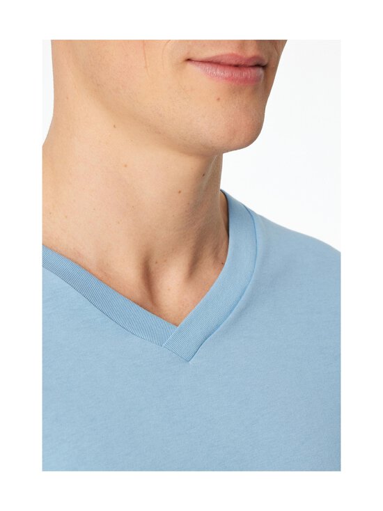 Schiesser - V-Neck t-paita - 838 PACIFIC BLUE | Stockmann - photo 5