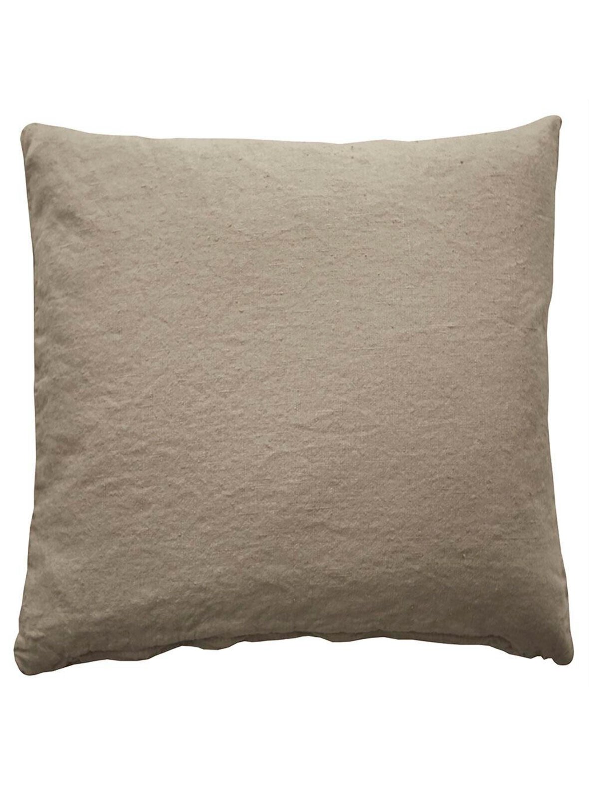 Linen washed -tyyny beige 45 x 45 cm
