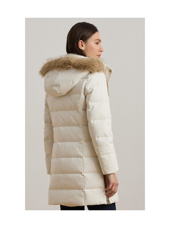 Lauren Ralph Lauren - Puffer stepēta jaka - CREAM - photo 7 Lauren Ralph Lauren - Puffer stepēta jaka - CREAM | Stockmann - photo 7