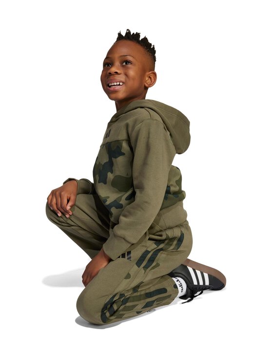 adidas Sportswear - Camo Set sporta kostīms - JW2476 OLISTR/WHITE - photo 6 adidas Sportswear - Camo Set sporta kostīms - JW2476 OLISTR/WHITE | Stockmann - photo 6