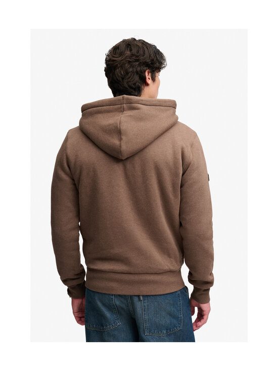 Superdry - Borg- vuorattu hupparitakki - M5P MOCHA BROWN MARL | Stockmann - photo 4