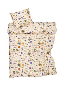Moomin Arabia - Sirkus- luomupuuvillainen pussilakanasetti 150 x 210 cm - MULTICOLOR Moomin Arabia - Sirkus- luomupuuvillainen pussilakanasetti 150 x 210 cm - MULTICOLOR | Stockmann