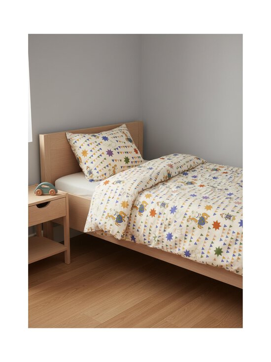 Moomin Arabia - Sirkus- luomupuuvillainen pussilakanasetti 150 x 210 cm - MULTICOLOR | Stockmann - photo 2