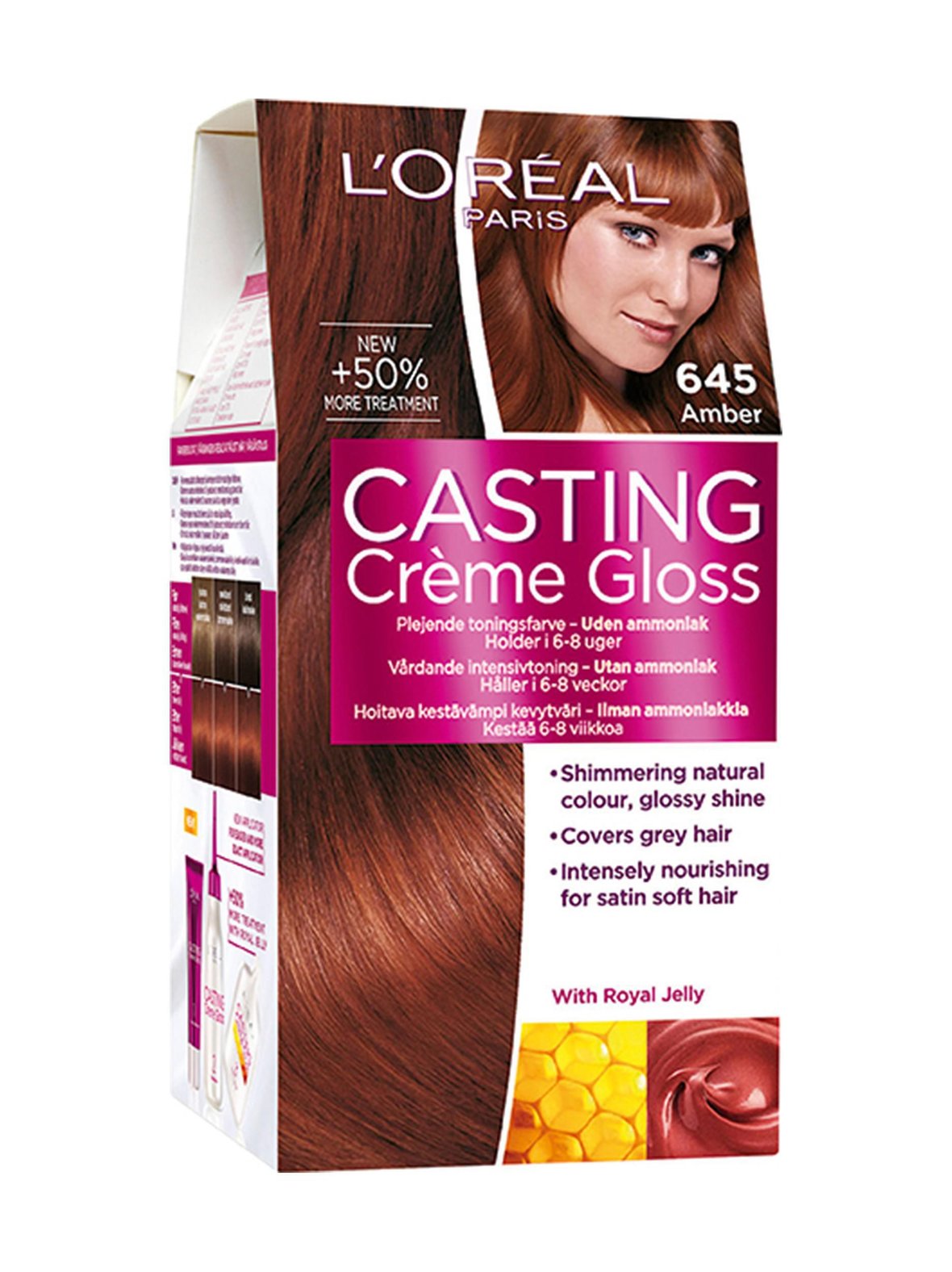 Casting Crème Gloss 645 -kevytväri