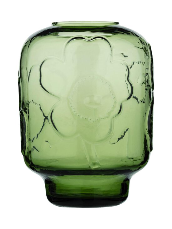 Marimekko - Unikko -lasimaljakko, 18 cm - OLIVE | Stockmann - photo 1