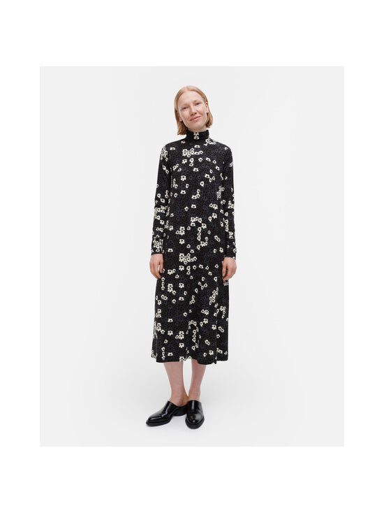 Marimekko - Cavea Pikkuinen Unikko -trikoomekko - 992 BLACK, GREY, LIGHT YELLOW | Stockmann - photo 2