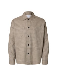 Selected - SlhRelaxHenry virskrekls - SAND DETAIL:MIX | Stockmann