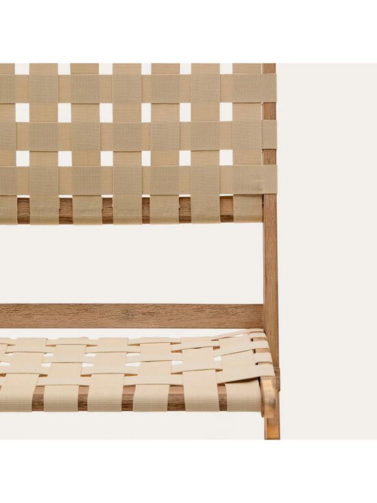 Kave Home - Chabeli-taittotuoli kermanvalkoinen / akaasia - BEIGE | Stockmann - photo 10