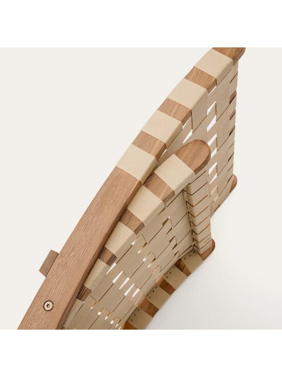 Kave Home - Chabeli-taittotuoli kermanvalkoinen / akaasia - BEIGE | Stockmann - photo 9