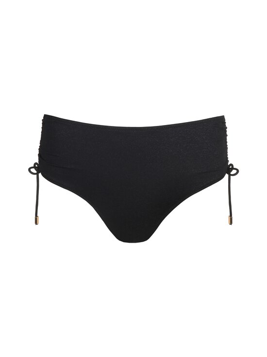 Marie Jo Swim DAHU black padded bikini top heartshape