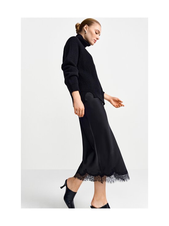 rich & royal - Satin Midi -hame - BLACK | Stockmann - photo 5
