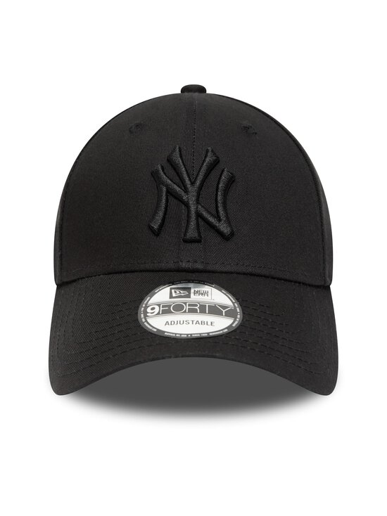 New Era - League Essential 9Forty New York Yankees -lippalakki - BLKBLK | Stockmann - photo 1