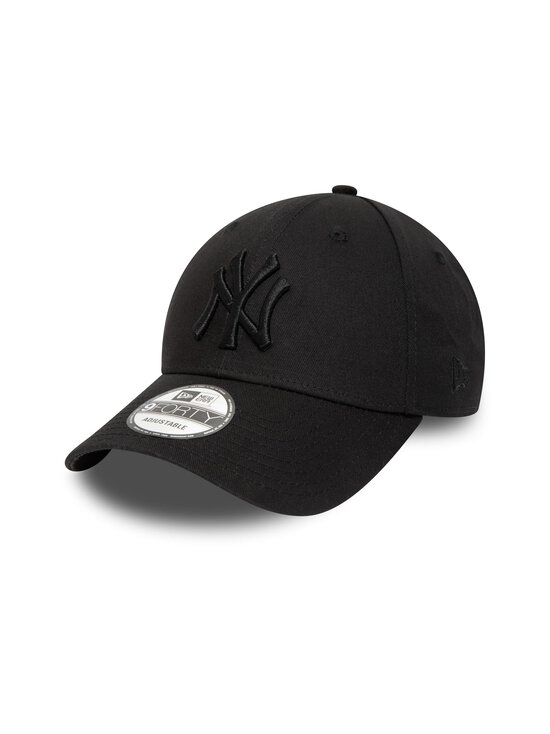 New Era - League Essential 9Forty New York Yankees -lippalakki - BLKBLK | Stockmann - photo 3