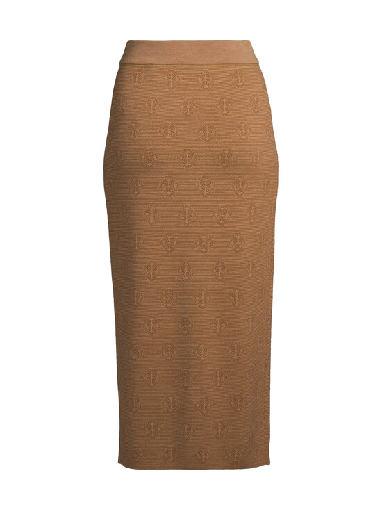 GANT - Monogram adīti svārki - 230 WHISKEY BROWN | Stockmann - photo 2