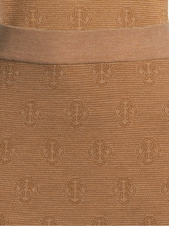 GANT - Monogram adīti svārki - 230 WHISKEY BROWN | Stockmann - photo 5