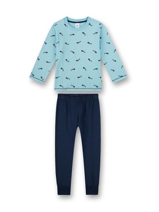 Sun, palms and beach -pyjama