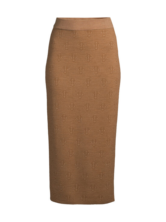 GANT - Monogram adīti svārki - 230 WHISKEY BROWN | Stockmann - photo 1