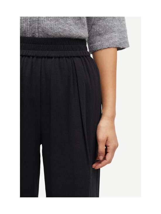 Samsoe Samsoe - Sajulias-housut - CLR000021 BLACK - photo 3 Samsoe Samsoe - Sajulias-housut - CLR000021 BLACK | Stockmann - photo 3