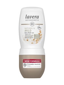 Lavera - Deo Roll-On Natural & Mild deodorantti 50 ml Lavera - Deo Roll-On Natural & Mild deodorantti 50 ml | Stockmann