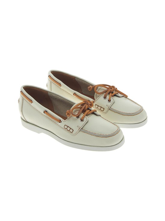 ATP ATELIER - Nesso Boat -kengät - 1069 BIANCO/CONTRAST STITCH - photo 5 ATP ATELIER - Nesso Boat -kengät - 1069 BIANCO/CONTRAST STITCH | Stockmann - photo 5