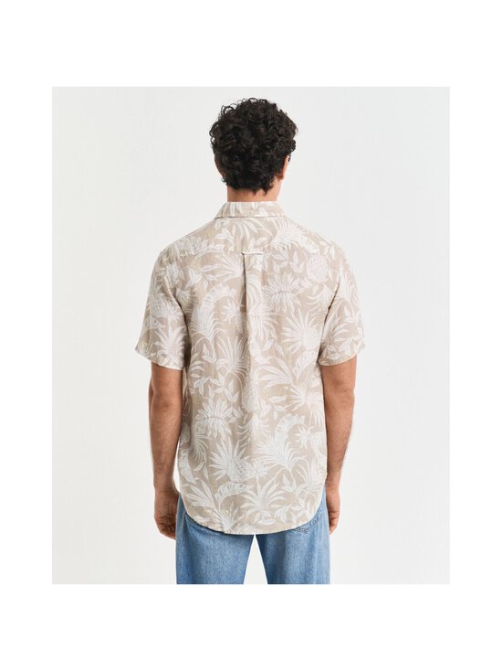 GANT - Regular Botanical Print lina krekls ar apkakli - 277 DRY SAND - photo 4 GANT - Regular Botanical Print lina krekls ar apkakli - 277 DRY SAND | Stockmann - photo 4